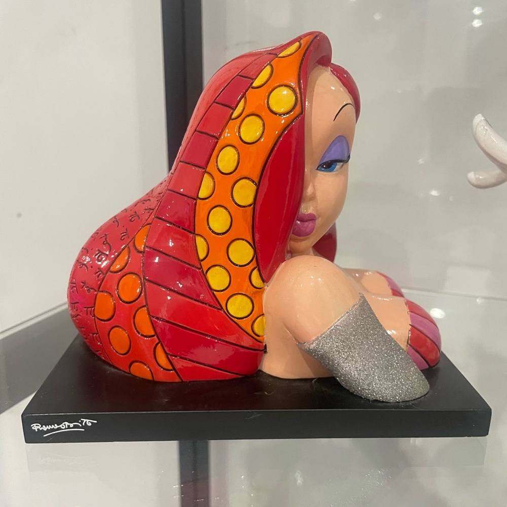 Disney Romeo Britto Jessica Rabbit